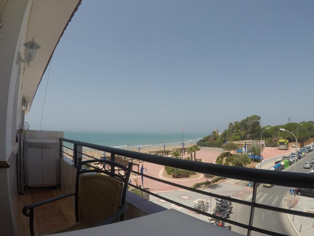 Apartamento Playa La Barrosa Chiclana de la Frontera Buitenkant foto