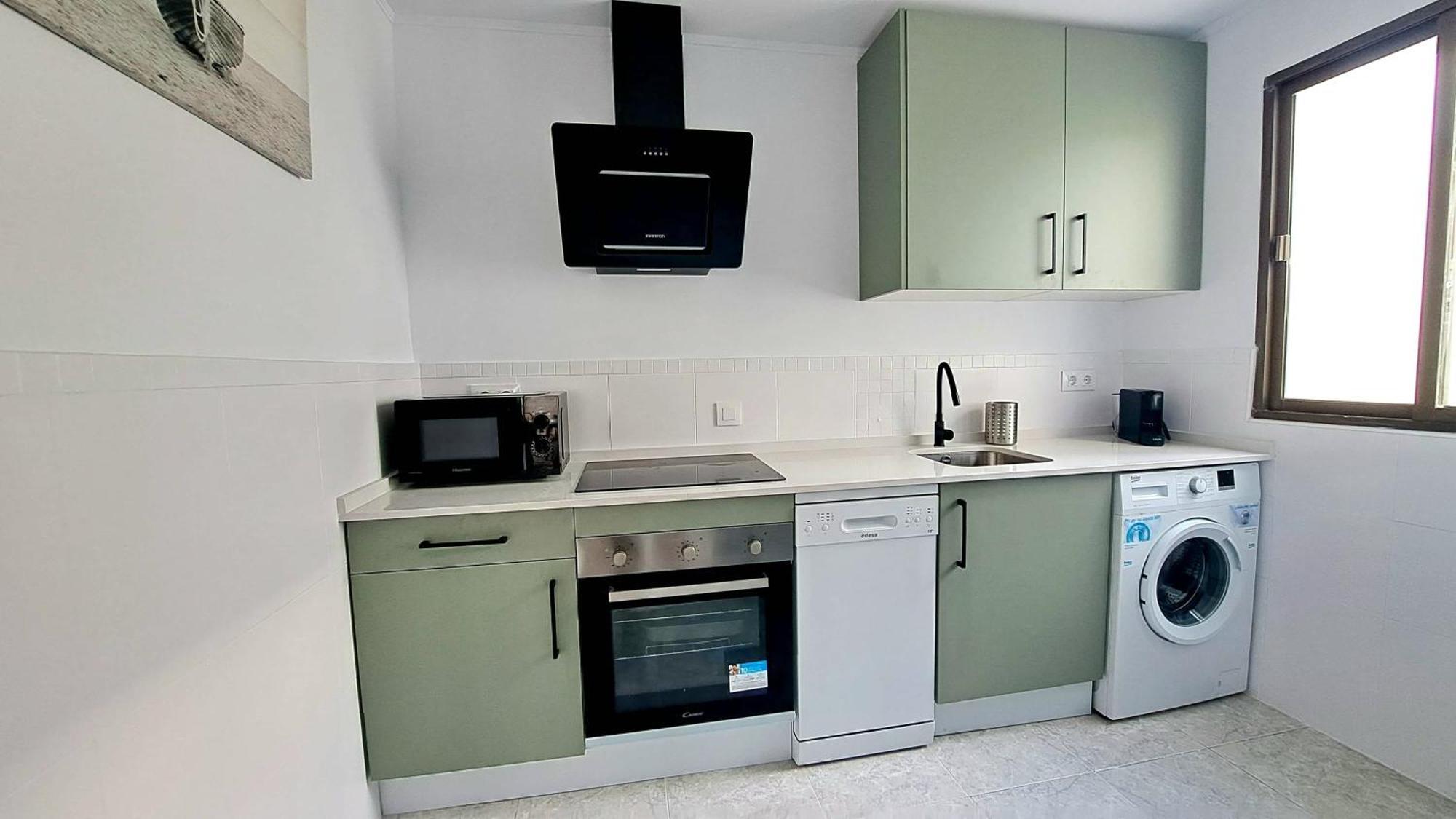 Apartamento Playa La Barrosa Chiclana de la Frontera Buitenkant foto