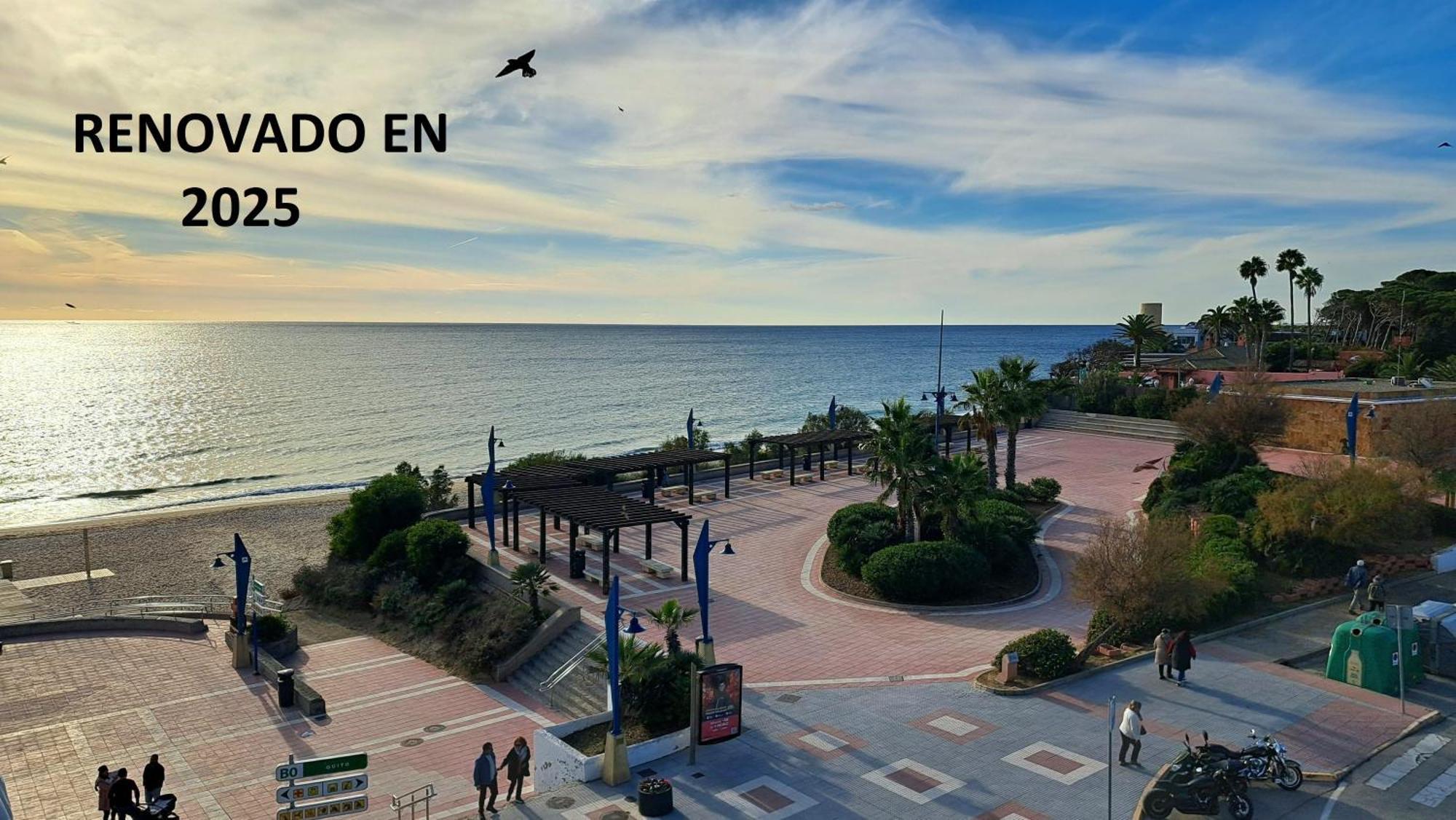Apartamento Playa La Barrosa Chiclana de la Frontera Buitenkant foto
