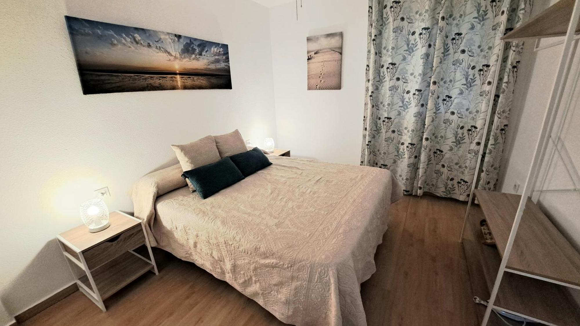 Apartamento Playa La Barrosa Chiclana de la Frontera Buitenkant foto